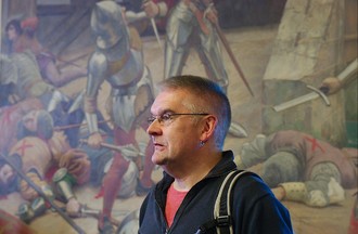 Le conseiller national Denis de la Reussille.