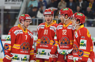 Ramon Tanner, David Ullström, Rajan Sataric et Samuel Kreis