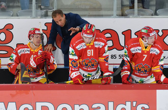 Jan Neuenschwander, Antti Törmänen, Simon Wüest et Ramon Tanner