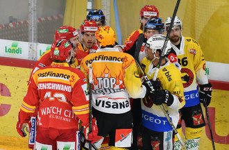 Les esprits s'échauffent dans le derby