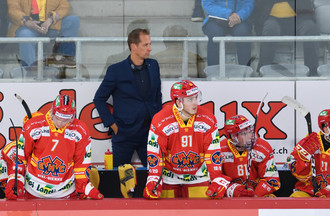 Ramon Tanner, Antti Tömänen, Simon Wüest et Michael Hügli