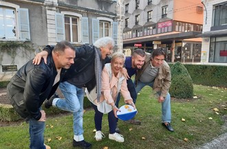 Le défi de Florian a été relevé
