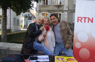 Pierre Miserez et Baptiste Adatte
