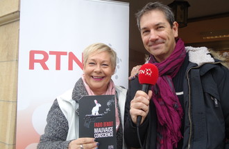 Fabio Benoit, écrivain et commissaire à la police judiciaire neuchâteloise