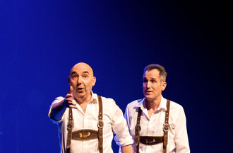 ©Guillaume Perret, Noël et Carlos Henriquez