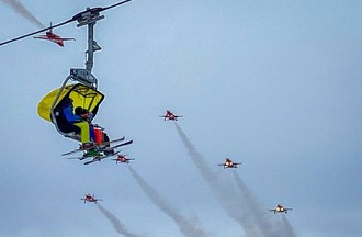 Thème du défi: des photos évoquant le ski