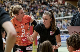 Lauren Bertolacci motive ses troupes