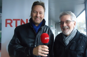 Alain Ribaux et son papa Pierre
