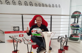 Christophe Hurni  et ses trohées