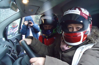 Le défi de Florian a été relevé, nous sommes prêts pour un rallye 