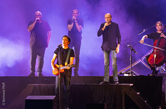 Amazone, Concert, I Muvrini