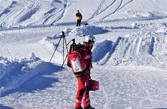 Sauvetage avalanche - REGA et Secours Alpin Suisse