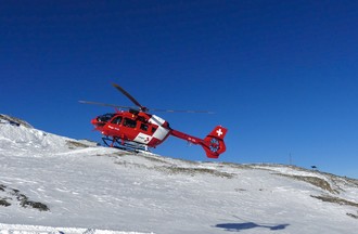 Sauvetage avalanche - REGA et Secours Alpin Suisse