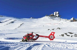 Sauvetage avalanche - REGA et Secours Alpin Suisse