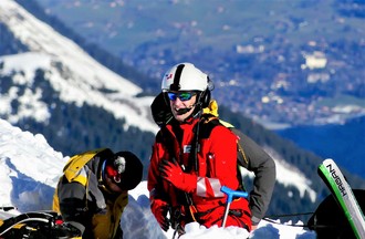 Sauvetage avalanche - REGA et Secours Alpin Suisse