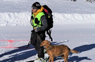 Sauvetage avalanche - REGA et Secours Alpin Suisse