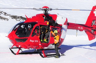 Sauvetage avalanche - REGA et Secours Alpin Suisse