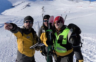 Sauvetage avalanche - REGA et Secours Alpin Suisse