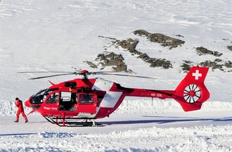 Sauvetage avalanche - REGA et Secours Alpin Suisse