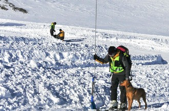 Sauvetage avalanche - REGA et Secours Alpin Suisse