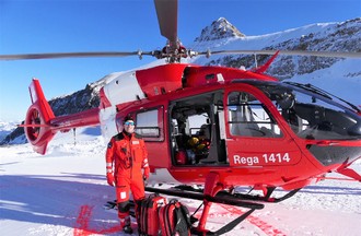 Sauvetage avalanche - REGA et Secours Alpin Suisse