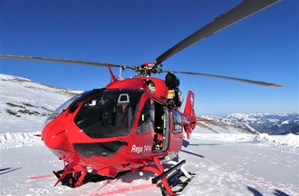 Sauvetage avalanche - REGA et Secours Alpin Suisse