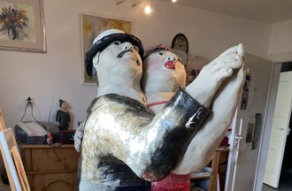 Sculpture de Mercedes