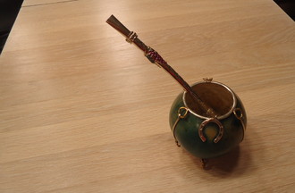 La bombilla pour boire le maté