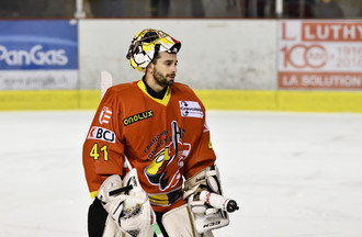Thomas Hentzi a signé un blanchissage jeudi soir