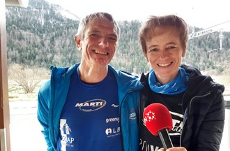 Christian et Julia Fatton