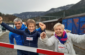 Le défi de Florian a été relevé