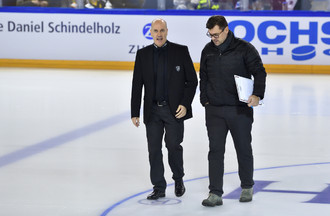 Gary Sheehan et Vincent Léchenne
