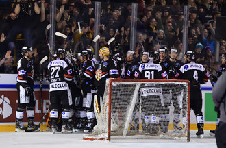 Le HC Ajoie peut laisser exploser sa joie : il est en finale de la Coupe de Suisse !