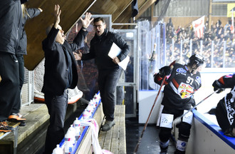 Gary Sheehan et Vincent Léchenne fêtent la qualification