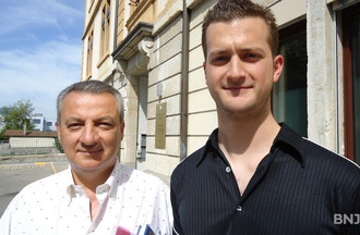 Michel Rossi et Dario, le gagnants des questions régionales