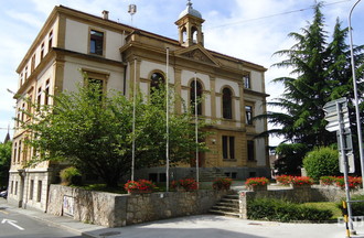 La maison de commune de Peseu
