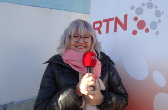 Christiane la gagnante des questions liées au théâtre