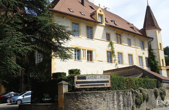 Le château de Peseux