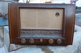 La radio d'Yvan