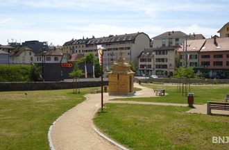 Le jardin du château