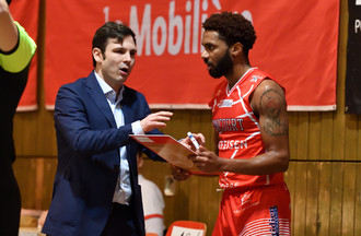 Vladimir Ruzicic et Karl Cochran