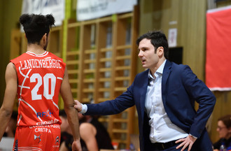 Vladimir Ruzicic et Travis Landenbergue