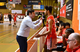 Vladimir Ruzicic et Travis Landenbergue