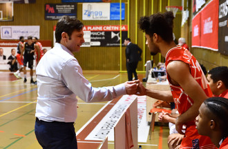 Vladimir Ruzicic et Travis Landenbergue