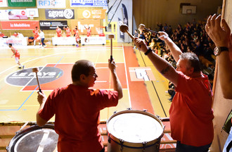 Les supporters du BCB ont donné de la voix