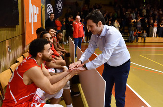 Eric Fongué et Vladimir Ruzicic