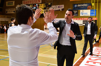 Vladimir Ruzicic et Adnan Chuk