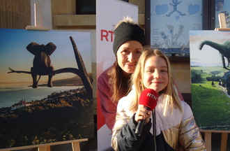 Julie et sa fille Jaya