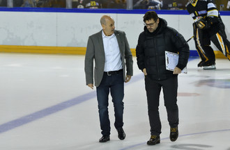 Gary Shheehan et Vincent Léchenne
