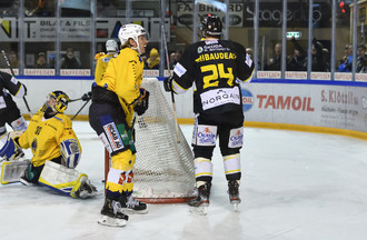Nicolas Thibaudeau vient de faire le break...